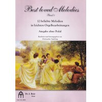 Best loved Melodies Band 1 manualiter
