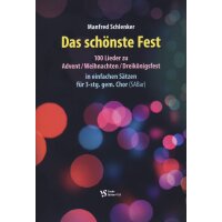 Schlenker, Manfred - Das schönste Fest