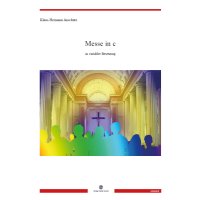 Ansch&uuml;tz, Klaus-Hermann - Messe in c - Partitur