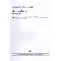 Michel, Johannes Matthias - Gloria Messe