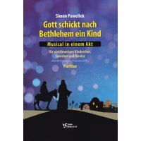 Pawellek, Simon - Gott schickt nach Bethlehem ein Kind