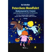 Schreiber, Kai - Peterchens Mondfahrt