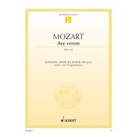 Mozart, Wolfgang Amadeus - Ave verum corpus
