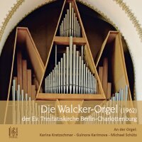Die Walcker-Orgel der ev. Trinitatiskirche...