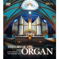 History of the Organ - 4 DVDs