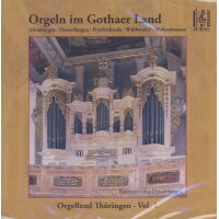 Orgeln im Gothaer Land
