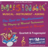 Musinak - Quartett und Fragenspiel