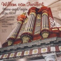 Twillert, Willem van - Meere Orgel - CD I