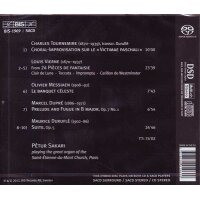 The Great Organ of Saint-Étienne-Du-Mont, Paris