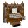 Cathedral Organ - 3D pipe organ greeting card