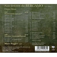 Padre Davide da Bergamo - Organ Music