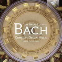 Carl Philipp Emanuel Bach - Complete Organ Music