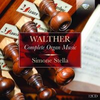 Johann Gottfried Walther - Complete Organ Music