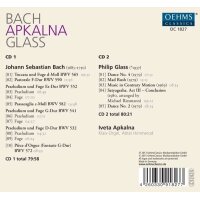 Bach - Apkalna - Glass