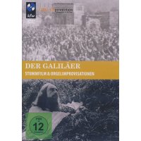 Der Galiläer - Stummfilm und Orgelimprovisation