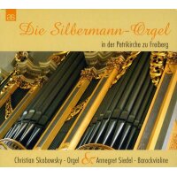 Die Silbermann-Orgel in der Petrikirche zu Freiberg