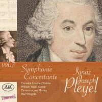 Sinfonien, Sonfonia Concertante für Violine und Cello