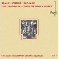 Samuel Scheidt: Das Orgelwerk Vol. 1