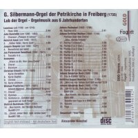 G. Silbermann-Orgel der Petri-Kirche in Freiberg