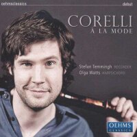 Arcangelo Corelli: Sonaten für Blockflöte & Bc op.5 Nr.7-12