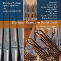 Die Jann-Orgel von Sankt Josef in Memmingen