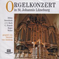 Orgelkonzert in St. Johannis Lüneburg