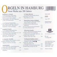 Orgeln in Hamburg