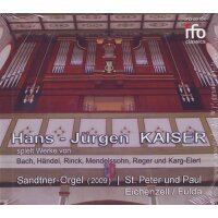 Die Sandtner-Orgel in St. Peter & Paul Eichenzell