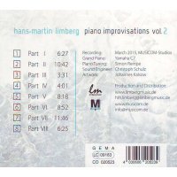 Hans-Martin Limberg - piano improvisations vol. 2