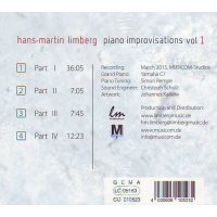 Hans-Martin Limberg - piano improvisations vol. 1