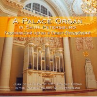 Eine Palastorgel in St. Petersburg