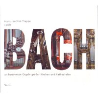 Hans-Joachim Trappe spielt BACH … - Vol. 2