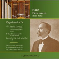 Hans Fährmann - Orgelwerke IV