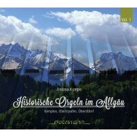Historische Orgeln im Allgäu - Vol. 1