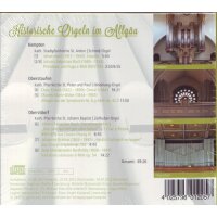 Historische Orgeln im Allgäu - Vol. 1