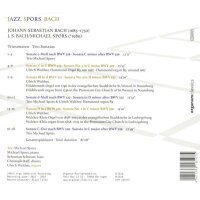 Jazz.Spors.Bach - Trio Sonatas