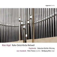 Die Klais-Orgel der Ruhe-Christi-Kirche Rottweil