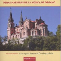 Obras Maestras De La Música De Órgano