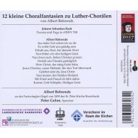 12 kleine Choralfantasien zu Luther-Chor&auml;len