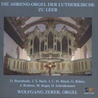 Die Ahrend-Orgel der Lutherkirche zu Leer