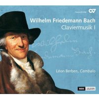 Wilhelm Friedemann Bach - Claviermusik I