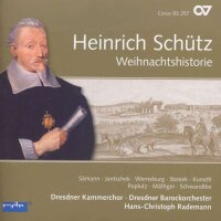 Heinrich Schütz - Weihnachtshistorie SWV 435