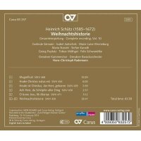 Heinrich Schütz - Weihnachtshistorie SWV 435