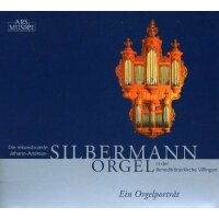 Die rekonstruierte Johann-Andreas-Silbermann-Orgel in der...