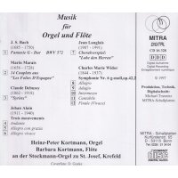 Musik für Orgel und Flöte