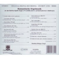 Romantische Orgelmusik