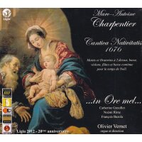 Marc-Antoine Charpentier: Cantica Nativitatis 1676