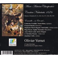 Marc-Antoine Charpentier: Cantica Nativitatis 1676
