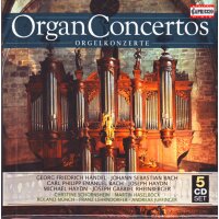 OrganConcertos - 5-CD-Set