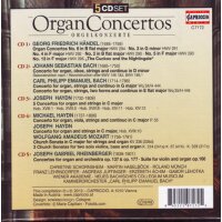 OrganConcertos - 5-CD-Set